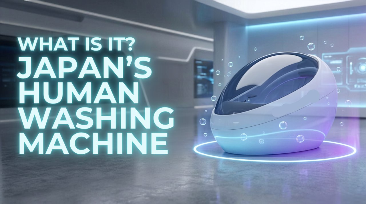 Mirai human washing machine｜What Is Japan’s Human Washing Machine? The Expo 2025 Sensation