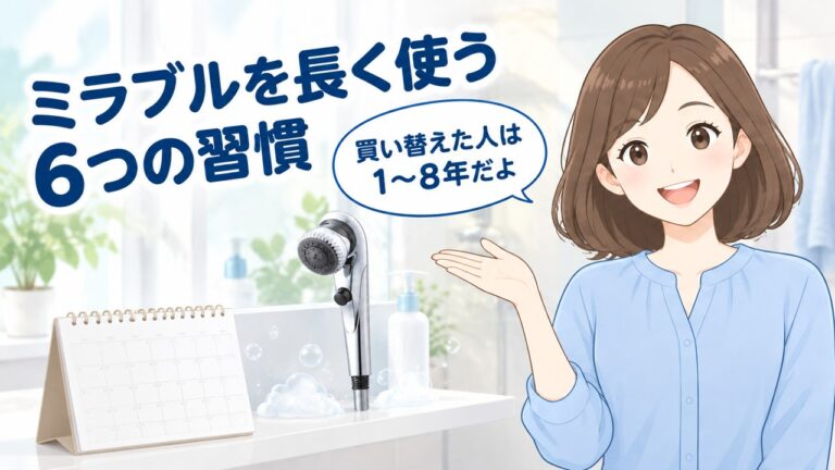 ミラブルの寿命