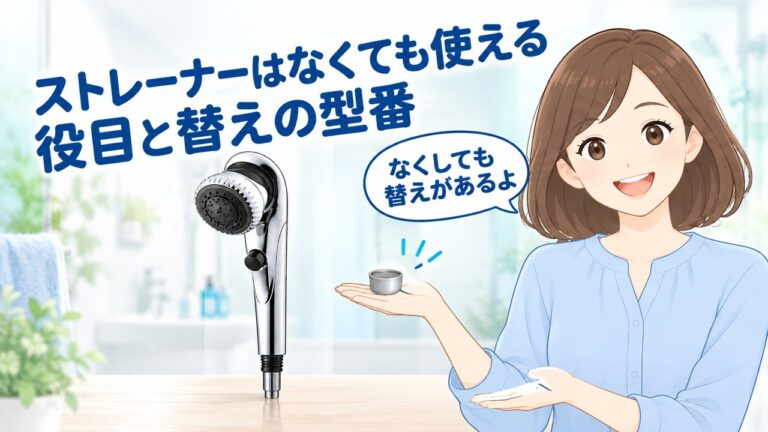 ミラブルのストレーナー