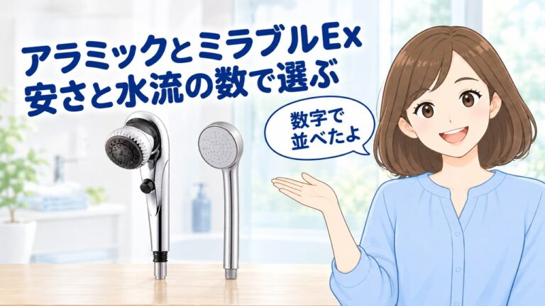 アラミックとミラブルの違い