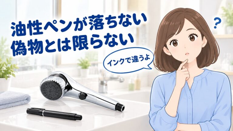 ミラブルと油性ペン