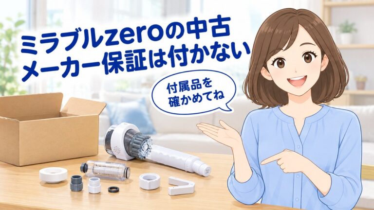 ミラブルzeroの中古