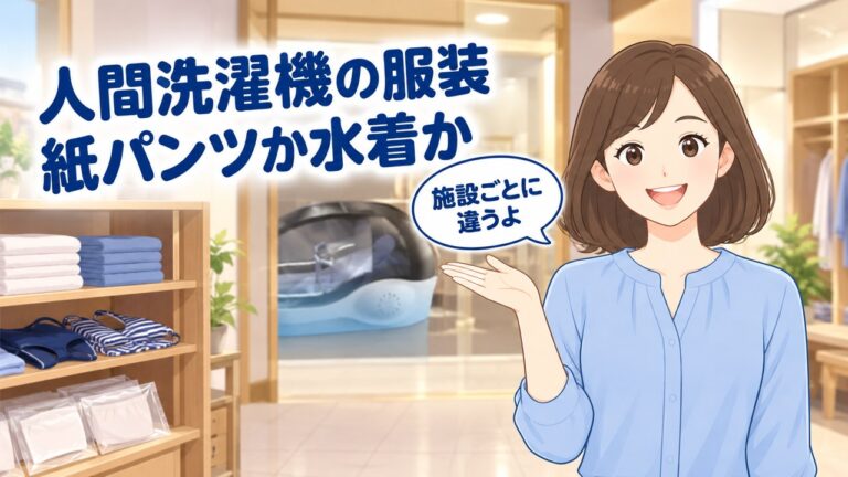 どんな服で入るか