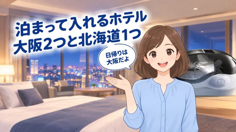 泊まって入れるホテルと値段